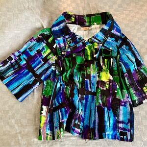 Colorful Women’s Elbow Sleeve Boutique Jacket
